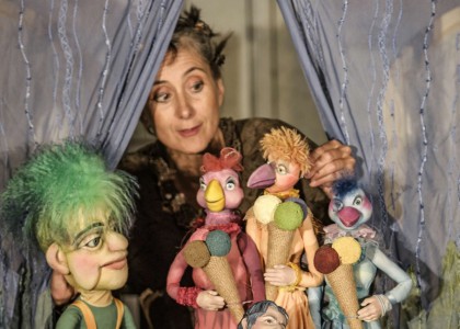 A Dell UltraSharp monitor