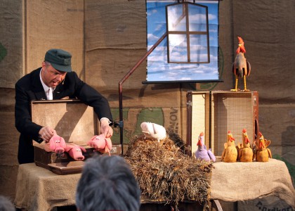 A Dell UltraSharp monitor