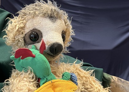 A Dell UltraSharp monitor