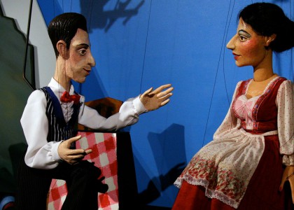 A Dell UltraSharp monitor