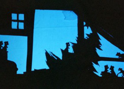 A Dell UltraSharp monitor