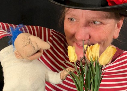 A Dell UltraSharp monitor