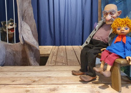 A Dell UltraSharp monitor