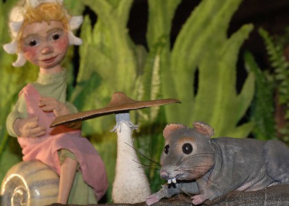 A Dell UltraSharp monitor