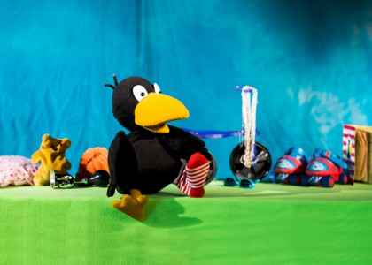 A Dell UltraSharp monitor