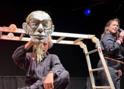 A Dell UltraSharp monitor