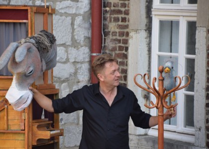 A Dell UltraSharp monitor