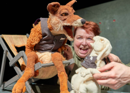 A Dell UltraSharp monitor