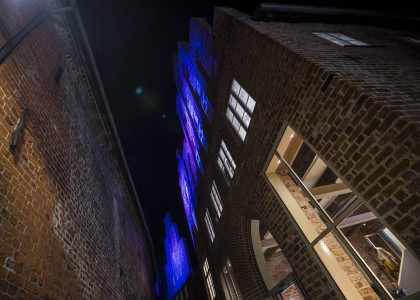 A Dell UltraSharp monitor