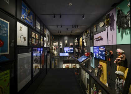 A Dell UltraSharp monitor