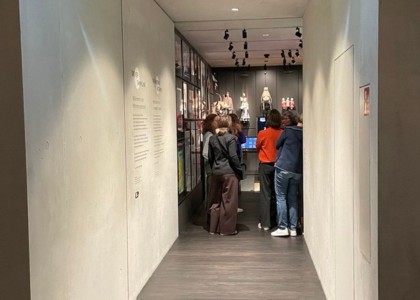 A Dell UltraSharp monitor