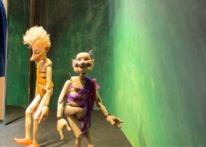 A Dell UltraSharp monitor