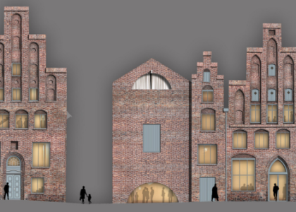 A Dell UltraSharp monitor